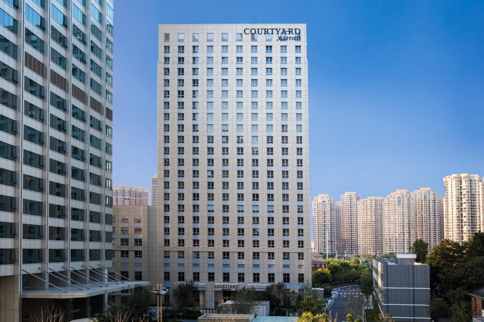 Courtyard By Marriott Tianjin Hongqiao Hotel Екстериор снимка